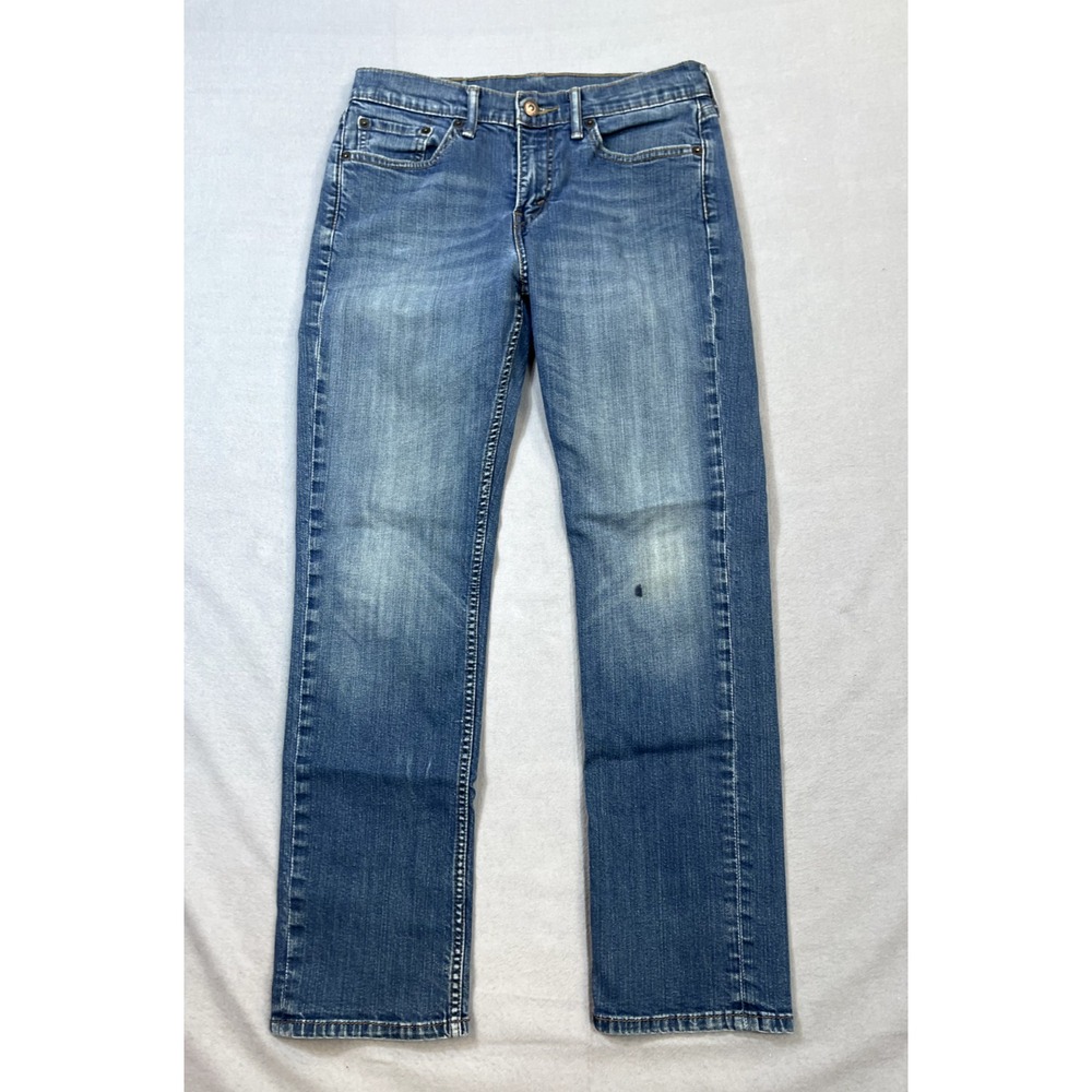 Levi's Jeans 514 Straight Mens 30X29 Medium Wash